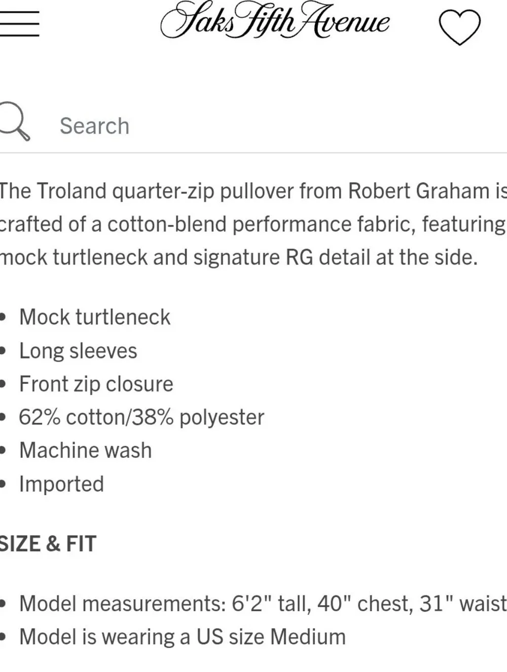 Robert Graham peacock blue